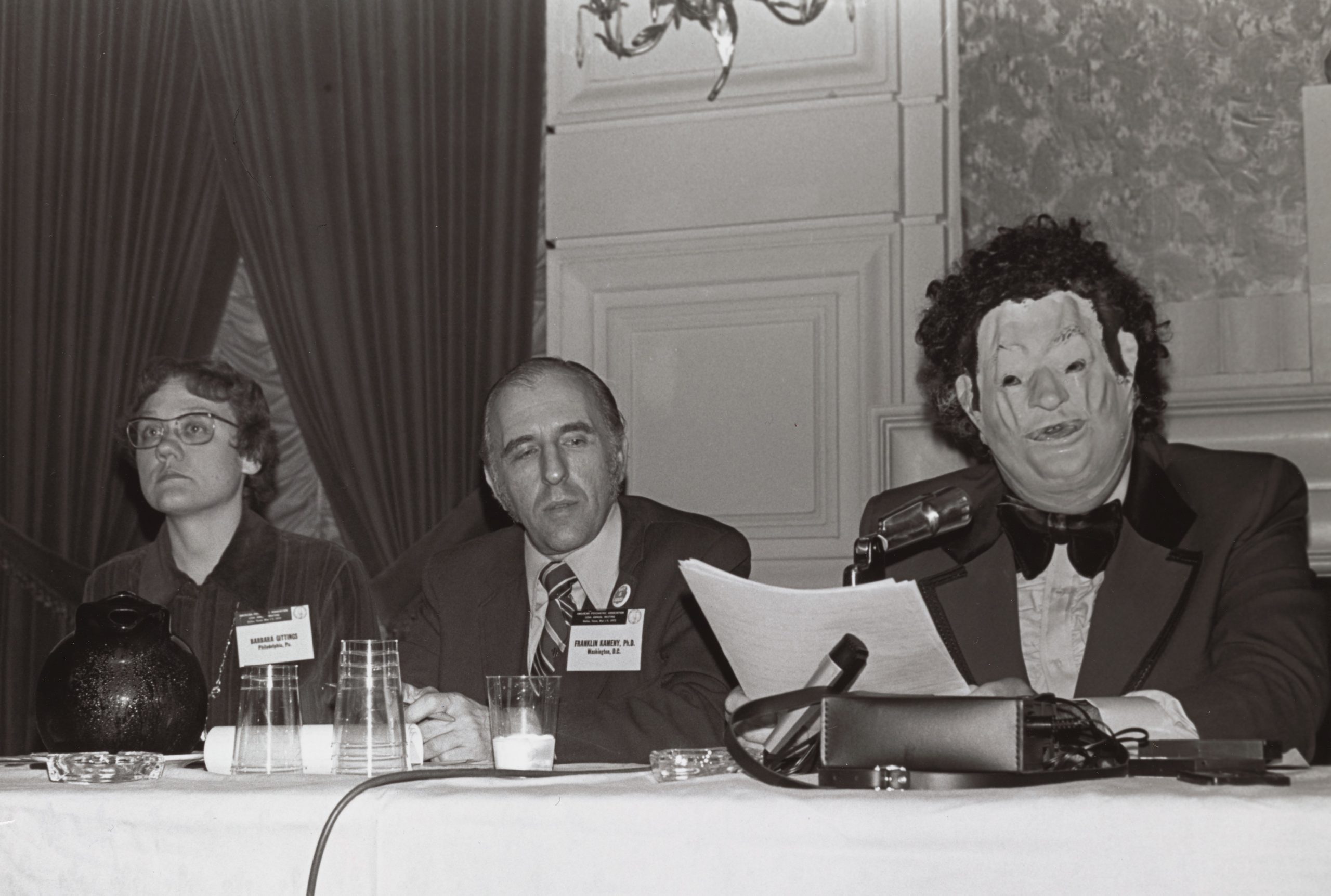 CURED 3 - Dr. Anonymous, Barbara Gittings and Frank Kameny at 1972 APA Panel