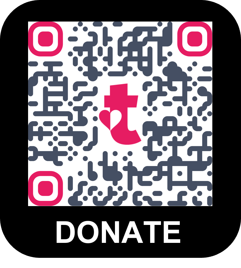 Donate Frame Qr Code Tuesday Feb 7 2024